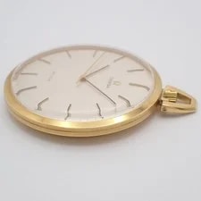 Omega de Ville Pocket , Manual Winding, 3-Hand Model, Gold GP, Silver Dial 3