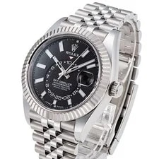 Rolex Sky Dwellar 336934 White Gold / Stainless Steel 42mm Fluted 2023 #KMW1695 2
