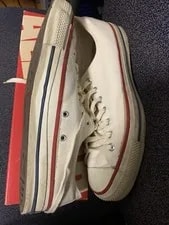 1970’s Converse Chuck Taylor Sz. 10 Dead Stock 4