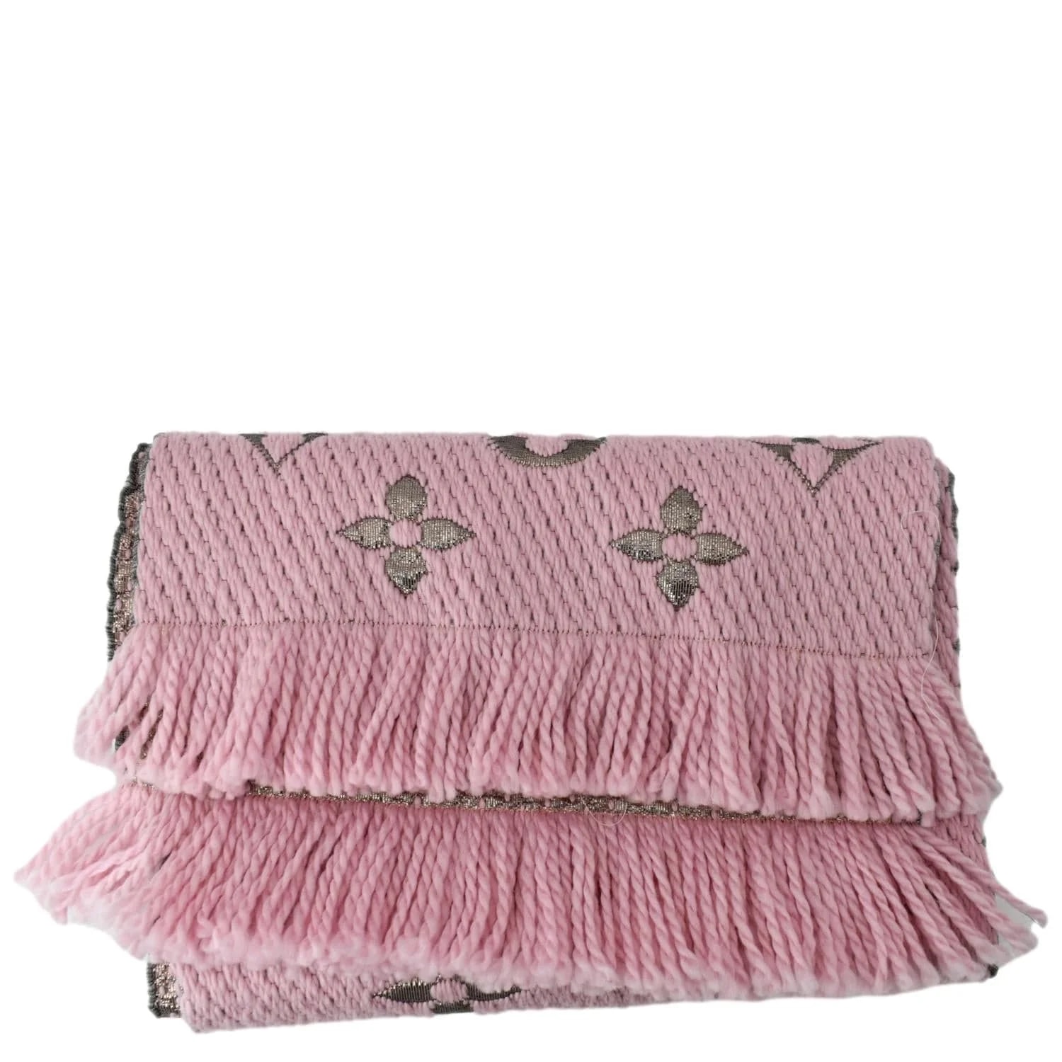 Louis Vuitton — Louis Vuitton Logomania Scarf — Accessory — deal