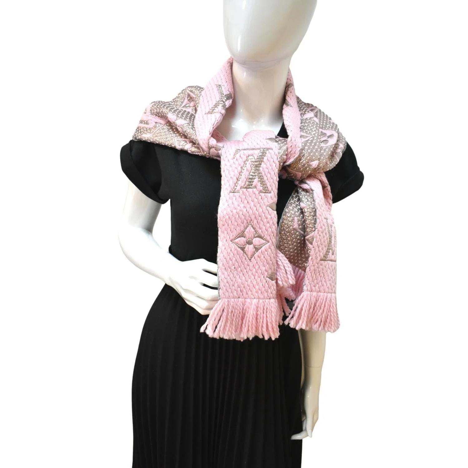 Louis Vuitton Logomania Scarf 2