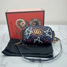 Gucci — Gucci GG Marmont Ghost Chain — Handbag — resale
