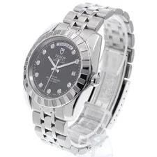Tudor — Tudor Heritage Date-Day 23010 40mm SS Black Dial Automatic #C7289 — Watch — resale