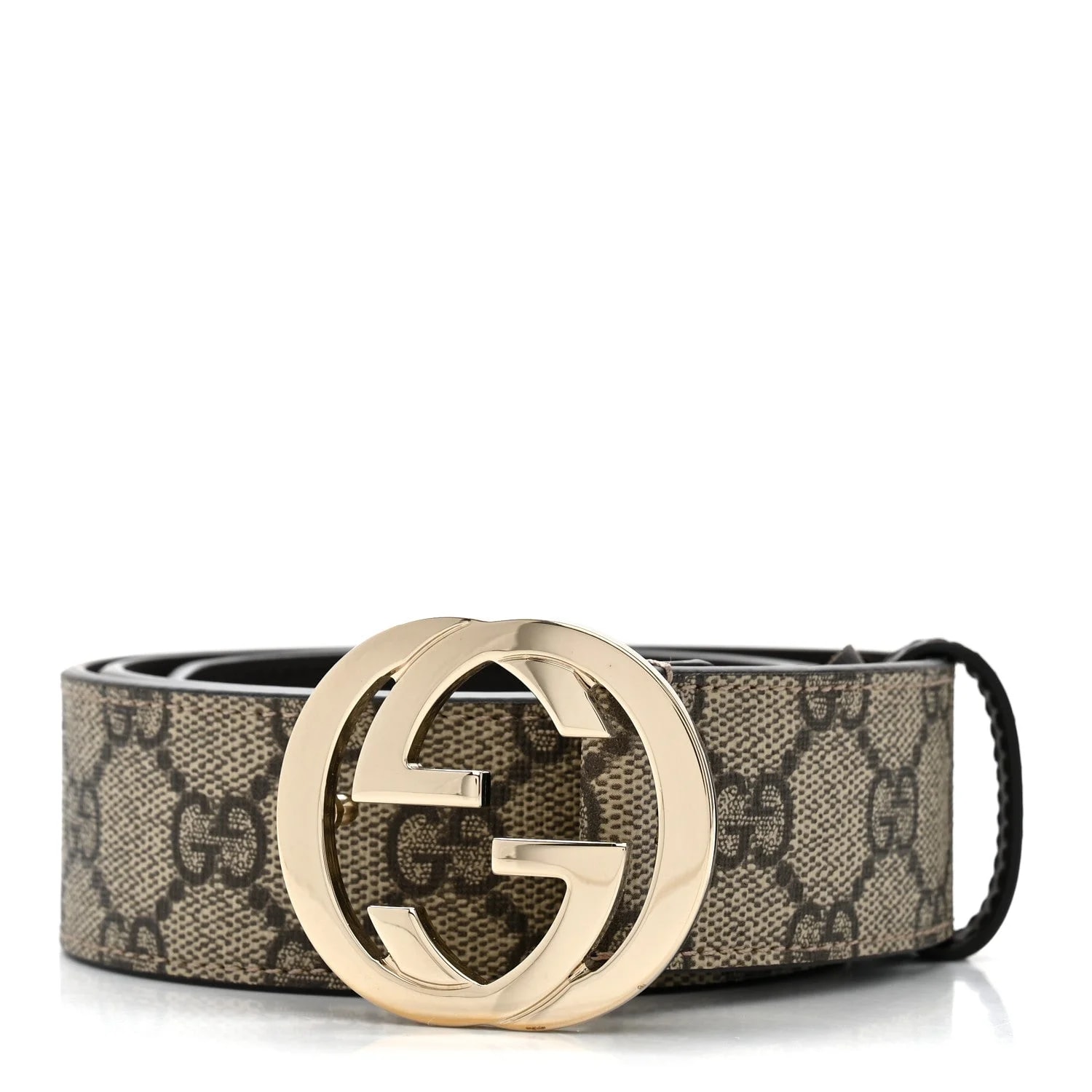 Gucci — Interlocking G 37mm Belt 75 30 — Accessory — resale