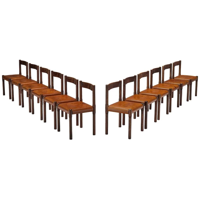 Vico Magistretti for Cassina Carimate Dining in & Dark