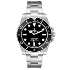 Rolex Submariner No Date Steel Black Dial Ceramic Bezel 114060 Card 2