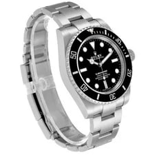 Rolex Submariner No Date Steel Black Dial Ceramic Bezel 114060 Card 3
