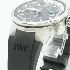 IWC IW371933 Aquatimer Chronograph Day-Date Black Dial Automatic 4