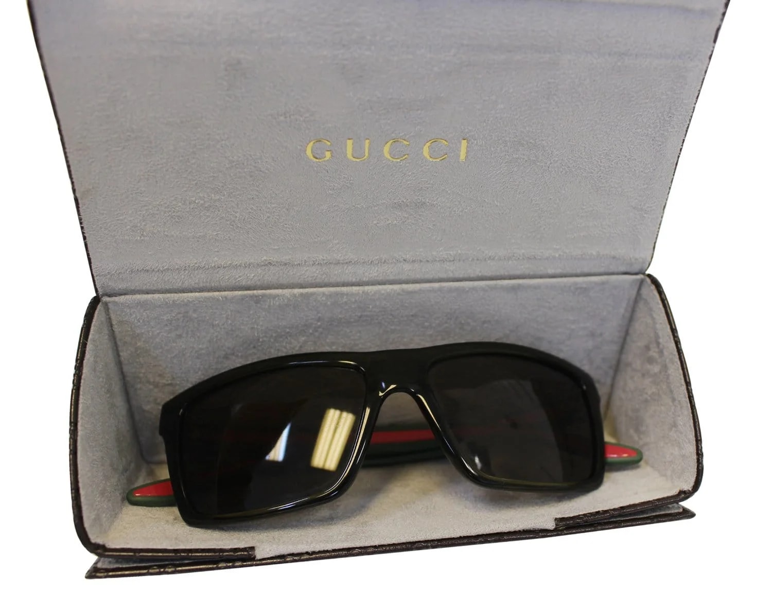 Gucci Square Sunglasses GG 1013/S Tortoise 2