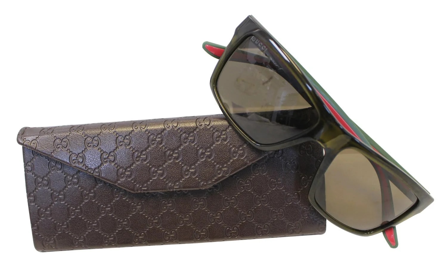 Gucci Square Sunglasses GG 1013/S Tortoise 3