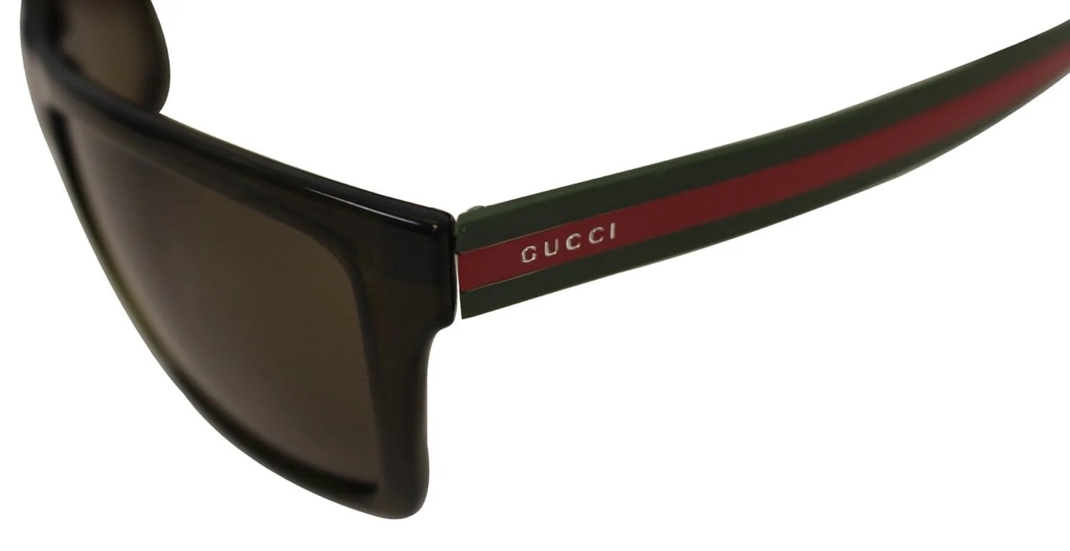 Gucci Square Sunglasses GG 1013/S Tortoise 4