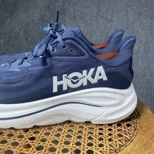 Hoka Clifton 10 Running Shoes 11 EE Wide Gym Run Excellent 2