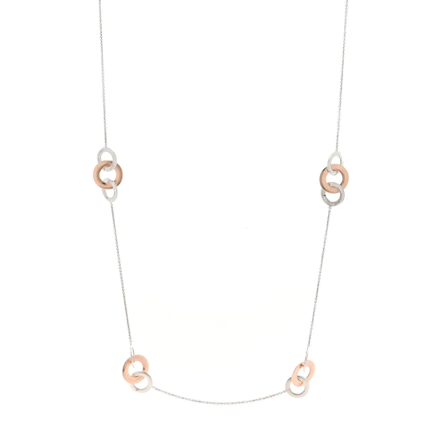 Tiffany & Co. — Rubedo 1837 Interlocking Circles Long — Jewelry — resale