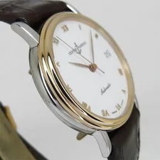 Ulysse Nardin 135 22 San Sierra Automatic SS YG From Japan 2