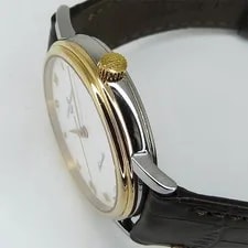 Ulysse Nardin 135 22 San Sierra Automatic SS YG From Japan 4