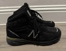 New Balance 990v4 Mid MO990BK4 Size 7.5 D Nwob Sneakerboot 3