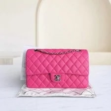 Chanel — Chanel Classic Flap Medium in With — Handbag — resale