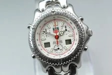 Tag Heuer — [EXC+5] TAG Heuer S29.006 Professional White Dial Quartz From Japan — Watch — resale
