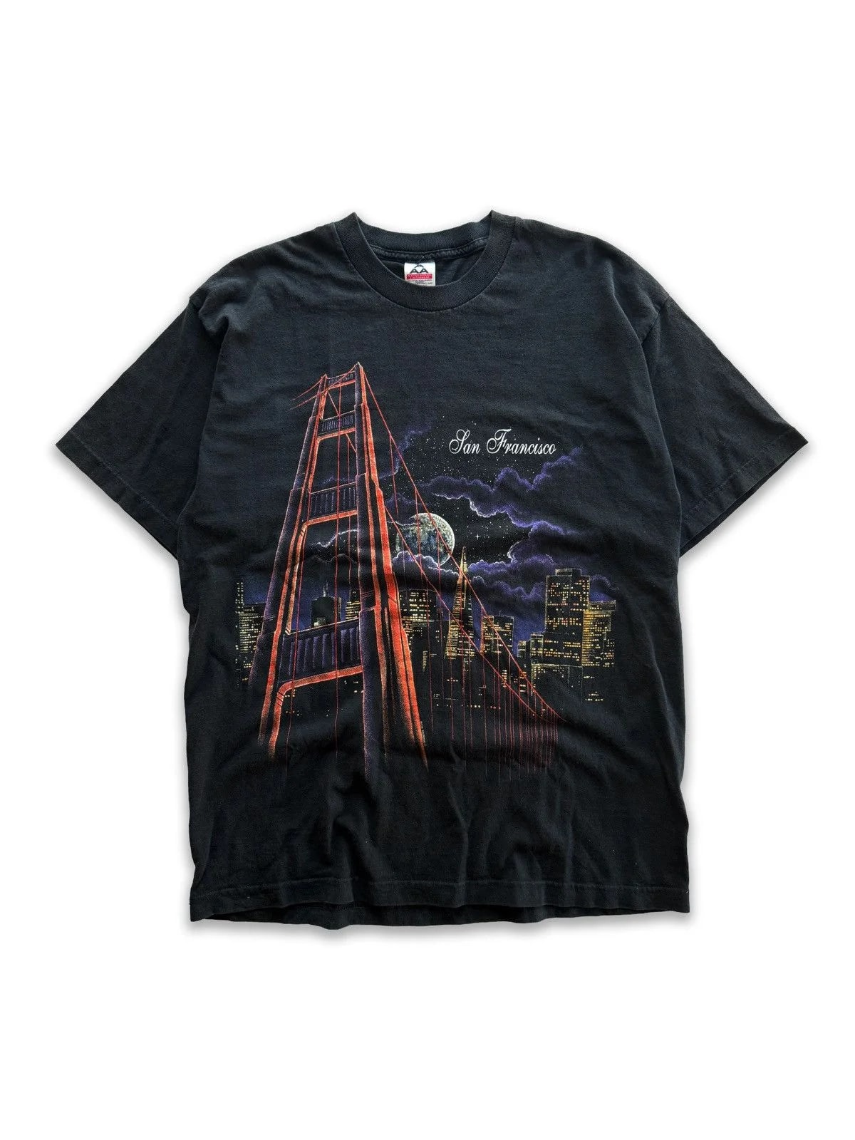 1998 San Francisco Night Skyline Tee — streetwear — resale