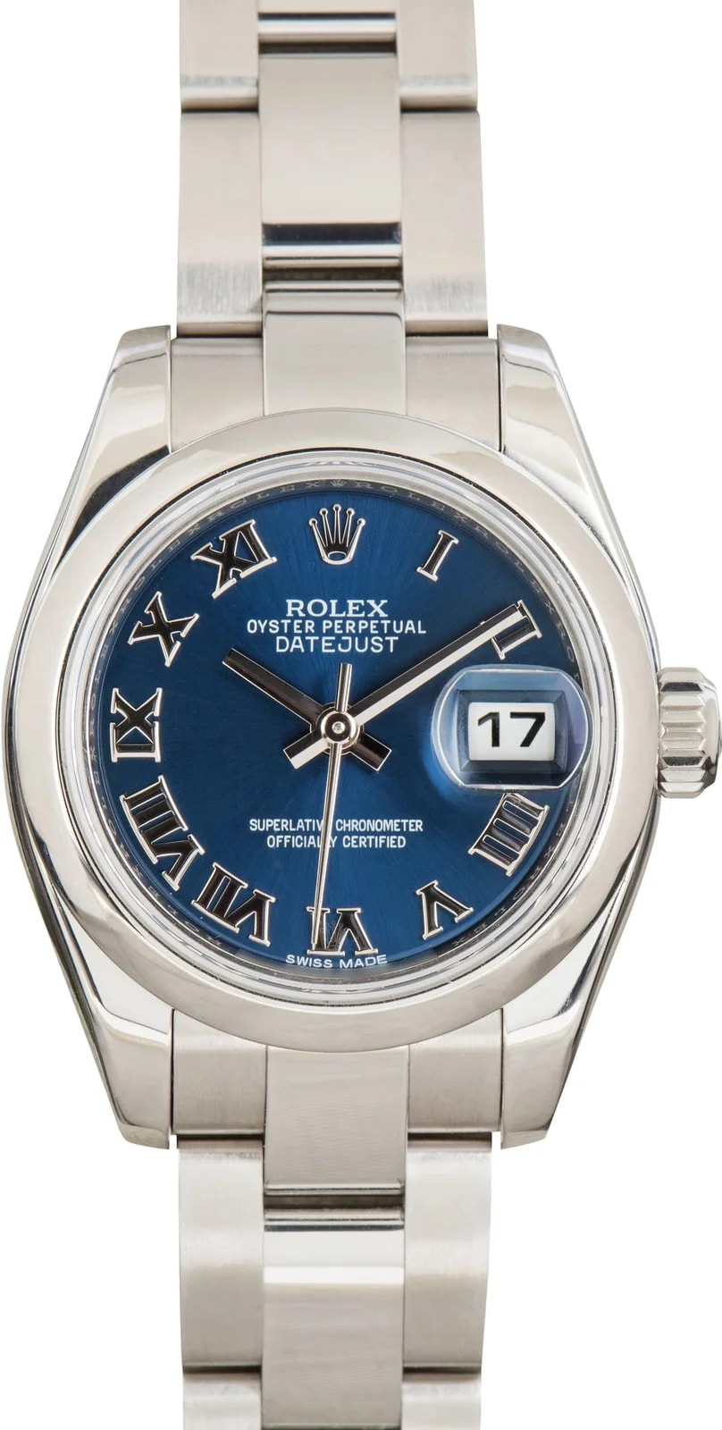 Rolex — Rolex Datejust Ref 179160 Blue Dial — Watch — resale