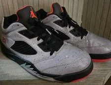 Air Jordan 5Retro Low Neymar Jr. Reflective 3M 846315-025 4