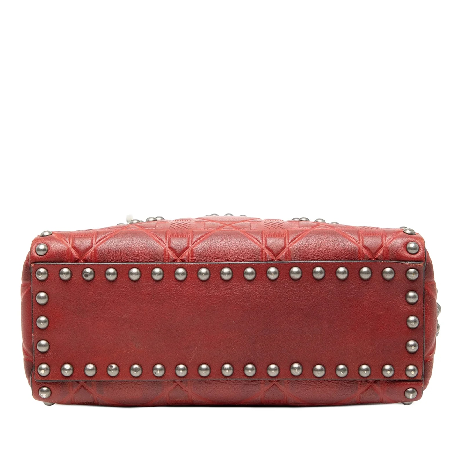 Mini Embossed Studded Flower Lady Dior 3