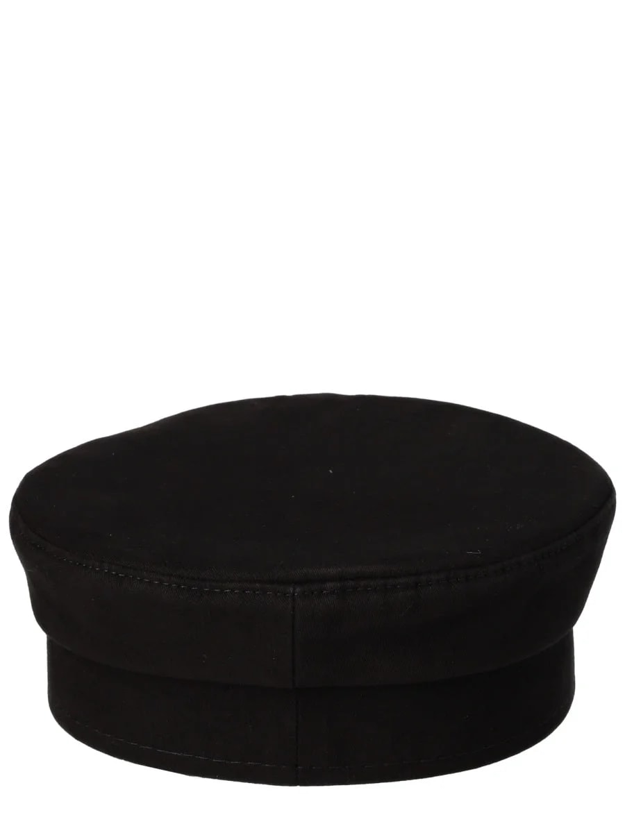 Ruslan Baginskiy Kpc033ps26_c-Dmdblack Flat Cap — Exterior: Caps 3