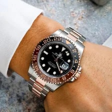 Rolex — Rolex GMT Master II 40mm Root Beer Oyster Bracelet 126711CHNR — Watch — resale
