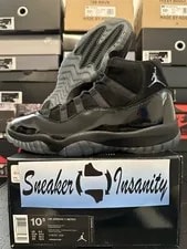 Jordan — Size 10.5 - Jordan 11 Retro Cap and Gown 2018 — Sneaker — resale
