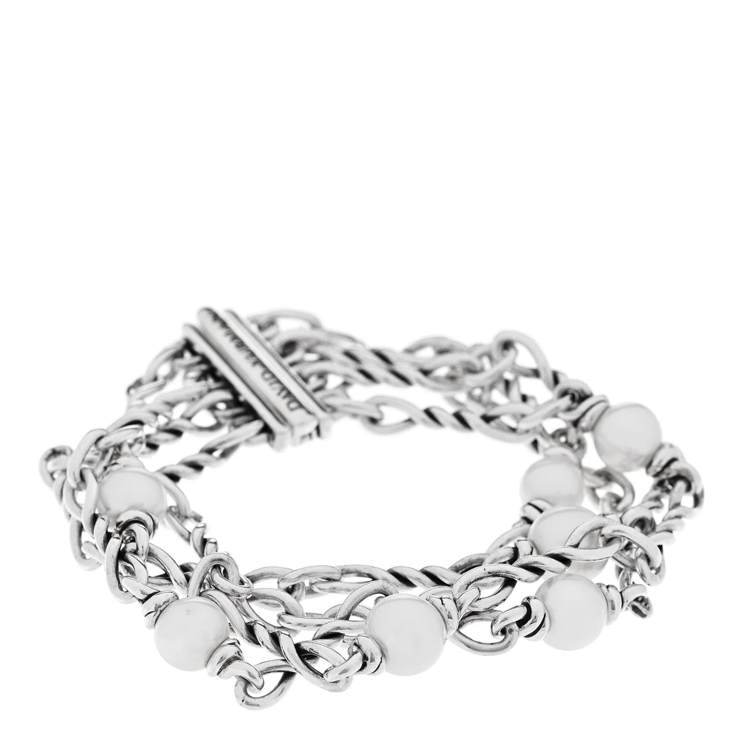 David Yurman — Continuance Four-Row Chain — Jewelry — resale