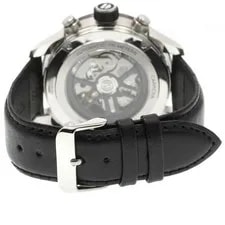 TAG Heuer Carrera Calibre 02 Chronograph Automatic 43mm SS Leather Strap #C110 3