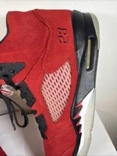Jordan 5 Retro Raging Bull Mid Top Athletic Basketball 2