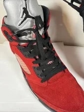 Jordan 5 Retro Raging Bull Mid Top Athletic Basketball 3