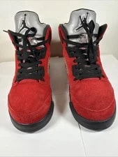Jordan 5 Retro Raging Bull Mid Top Athletic Basketball 4