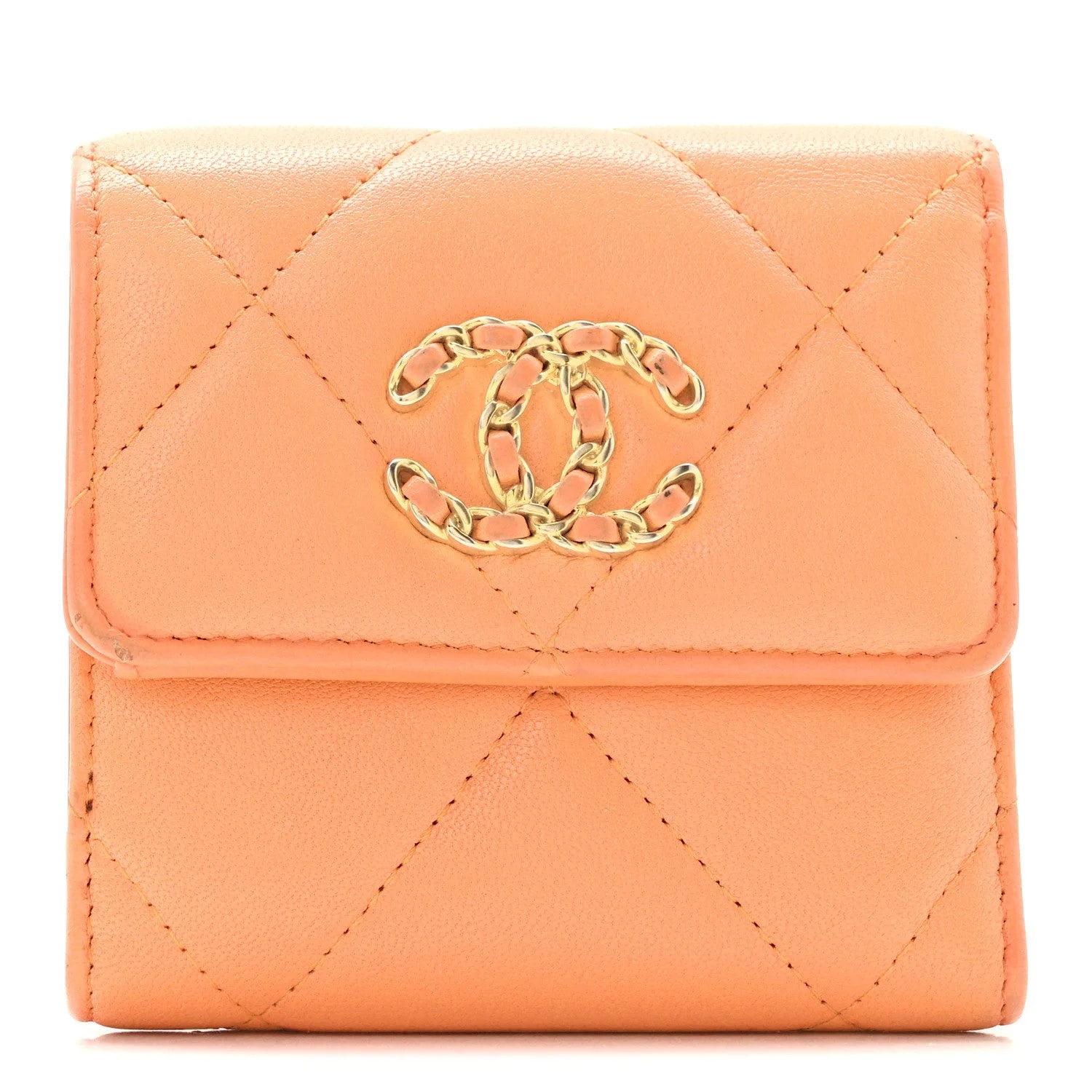 Chanel — Small Chanel 19 Flap Wallet — Accessory — resale