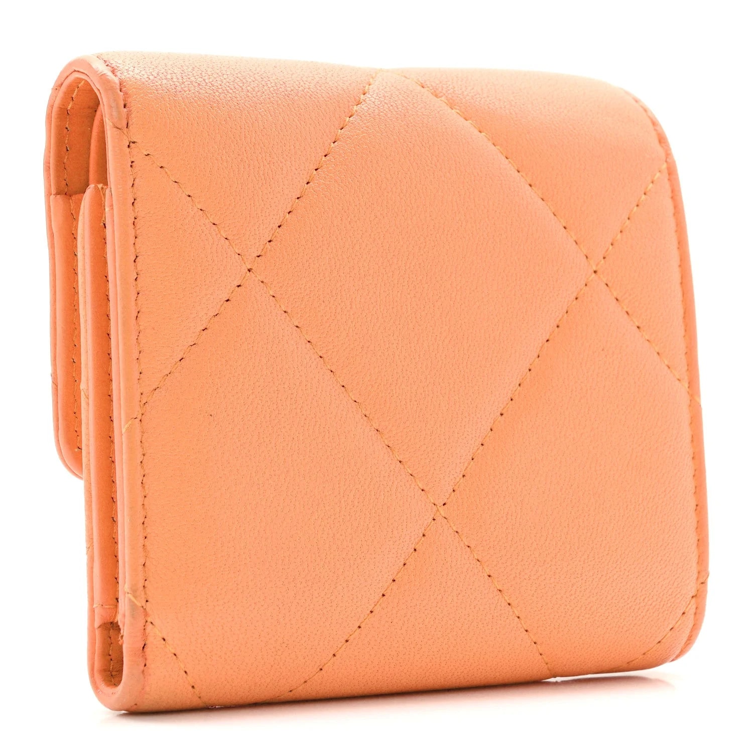 Small Chanel 19 Flap Wallet 3
