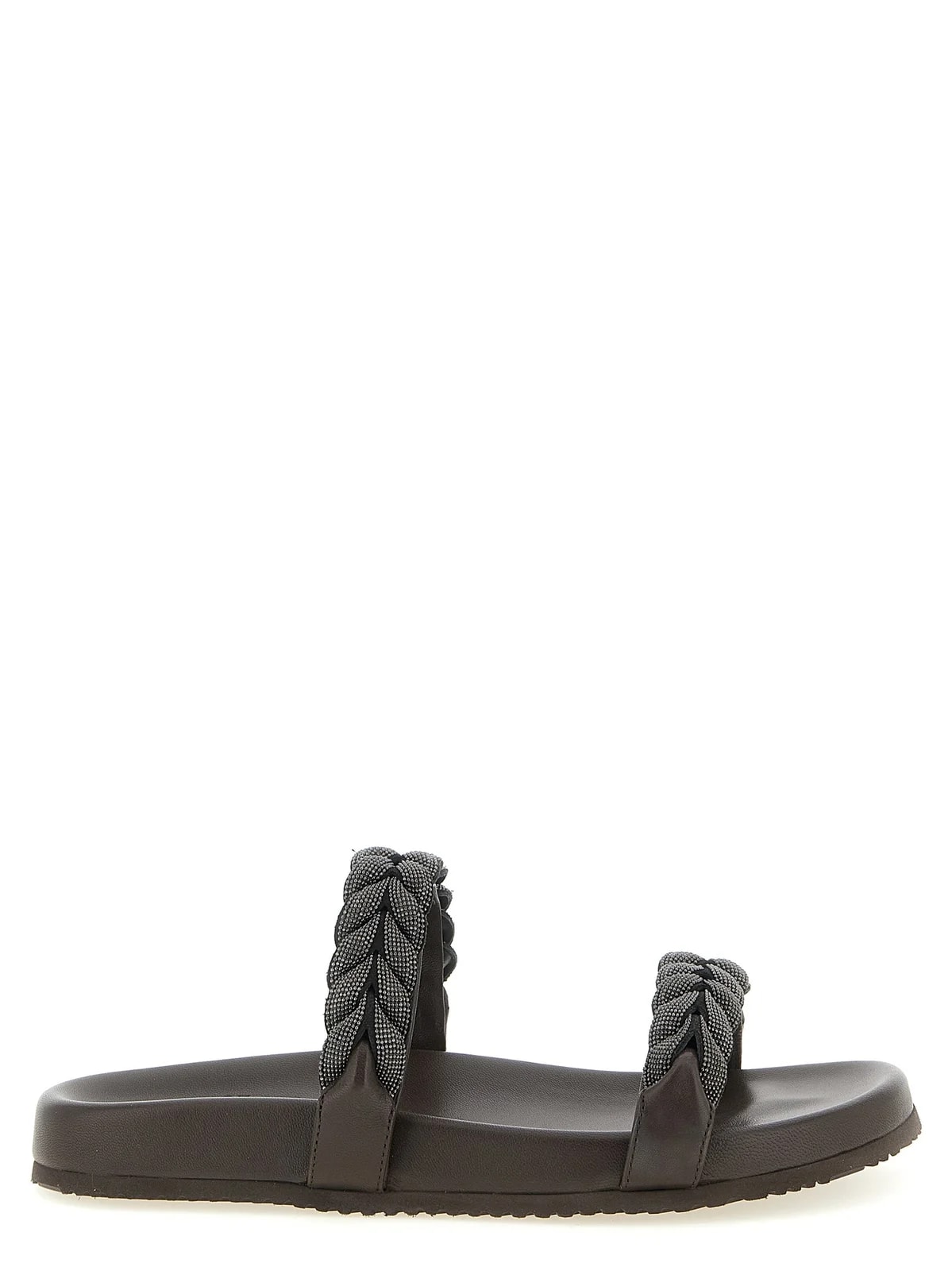 Brunello Cucinelli — Slides — Designer Shoe — resale