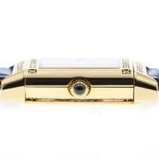 Jaeger-lecoultre Reverso Lady 265.1.86 21mm YG Silver #C1581 2