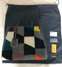 Fendi — Authentic Fendi 2Jours and — Handbag — resale