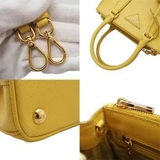 Prada Galleria 2way Mini 1BA906 Condition A Ran 4