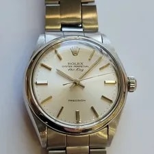 Rolex — Rolex Oyster Perpetual 5500 Air King Precision 1970s 34mm Automatic RA754S — Watch — resale