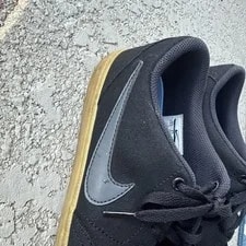Nike SB Check Solarsoft Size 9.5 Gum Skate Shoes 2
