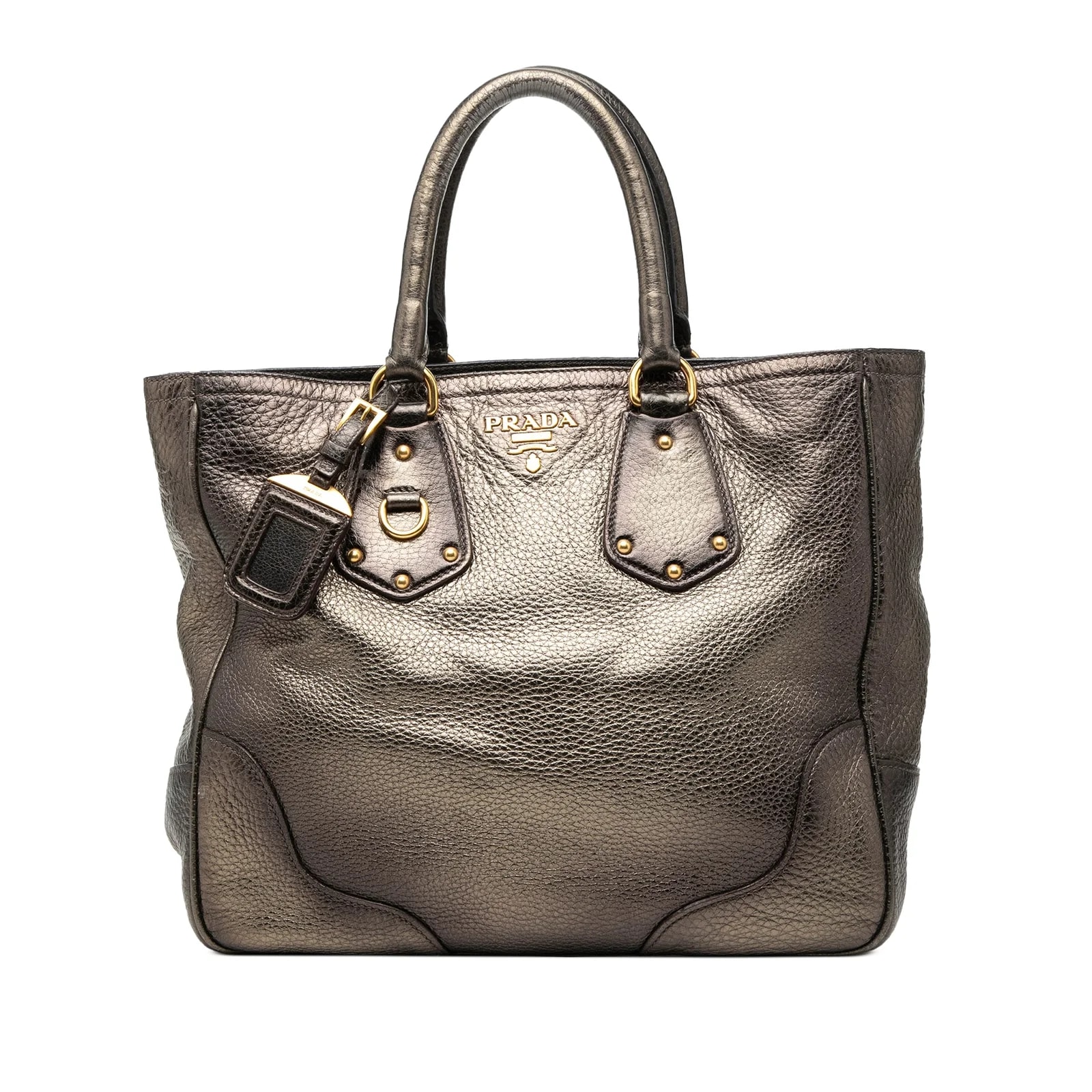 Prada — Vitello Daino Antik — Handbag — resale