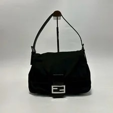 Fendi 26325008 Mamma Baguette Logo From Japan 2