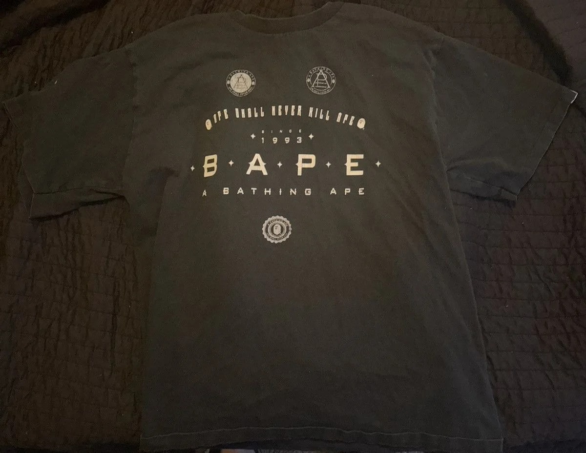 BAPE — Vinage Bape 1993 Shirt — streetwear — resale