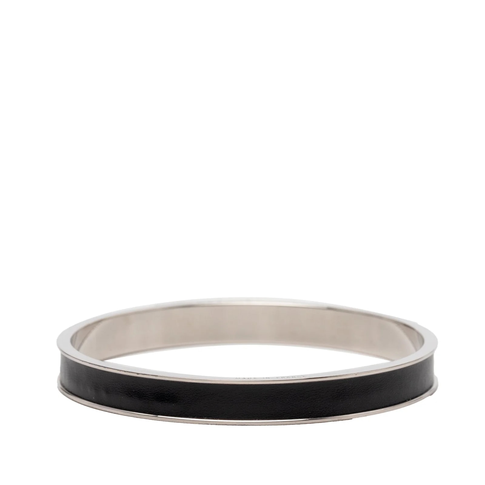 Palladium Plated Kelly Cadena Lock Bangle 3