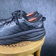 Hoka Bondi SR Running Shoes 12 US Slip Resistant Work Low Top 2