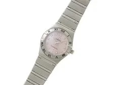 Omega Constellation 1562.65 Stainless Steel 23mm Silver Dial Quartz #DW1585 2
