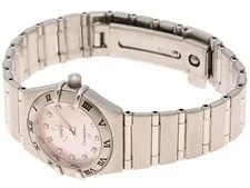 Omega Constellation 1562.65 Stainless Steel 23mm Silver Dial Quartz #DW1585 3