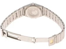 Omega Constellation 1562.65 Stainless Steel 23mm Silver Dial Quartz #DW1585 4